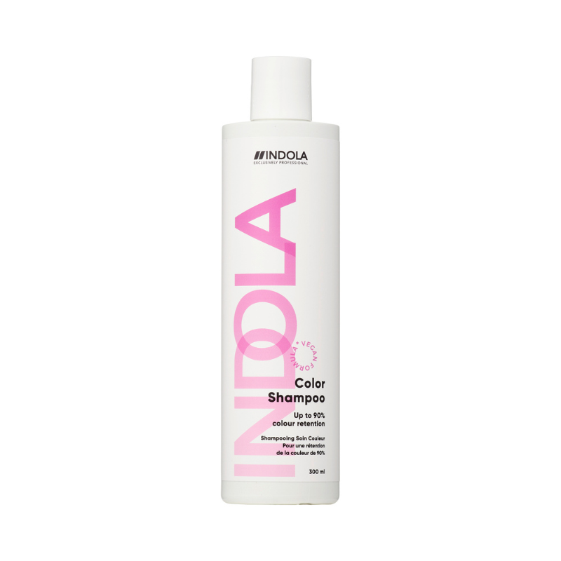 Champú Protector del Color Indola 300ml – protege y prolonga el color del cabello teñido