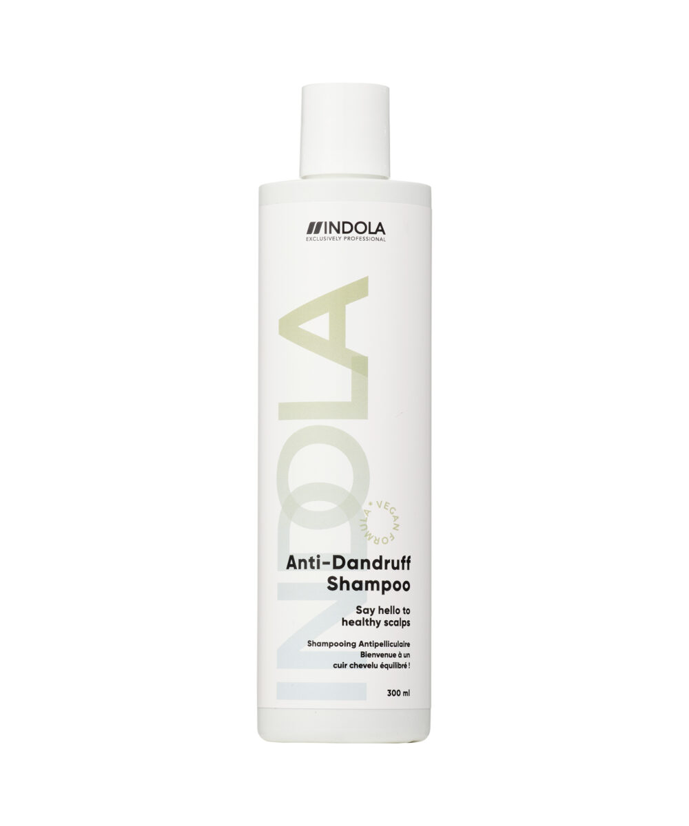 Champú Anticaspa Indola 300ml – elimina la caspa y purifica el cuero cabelludo