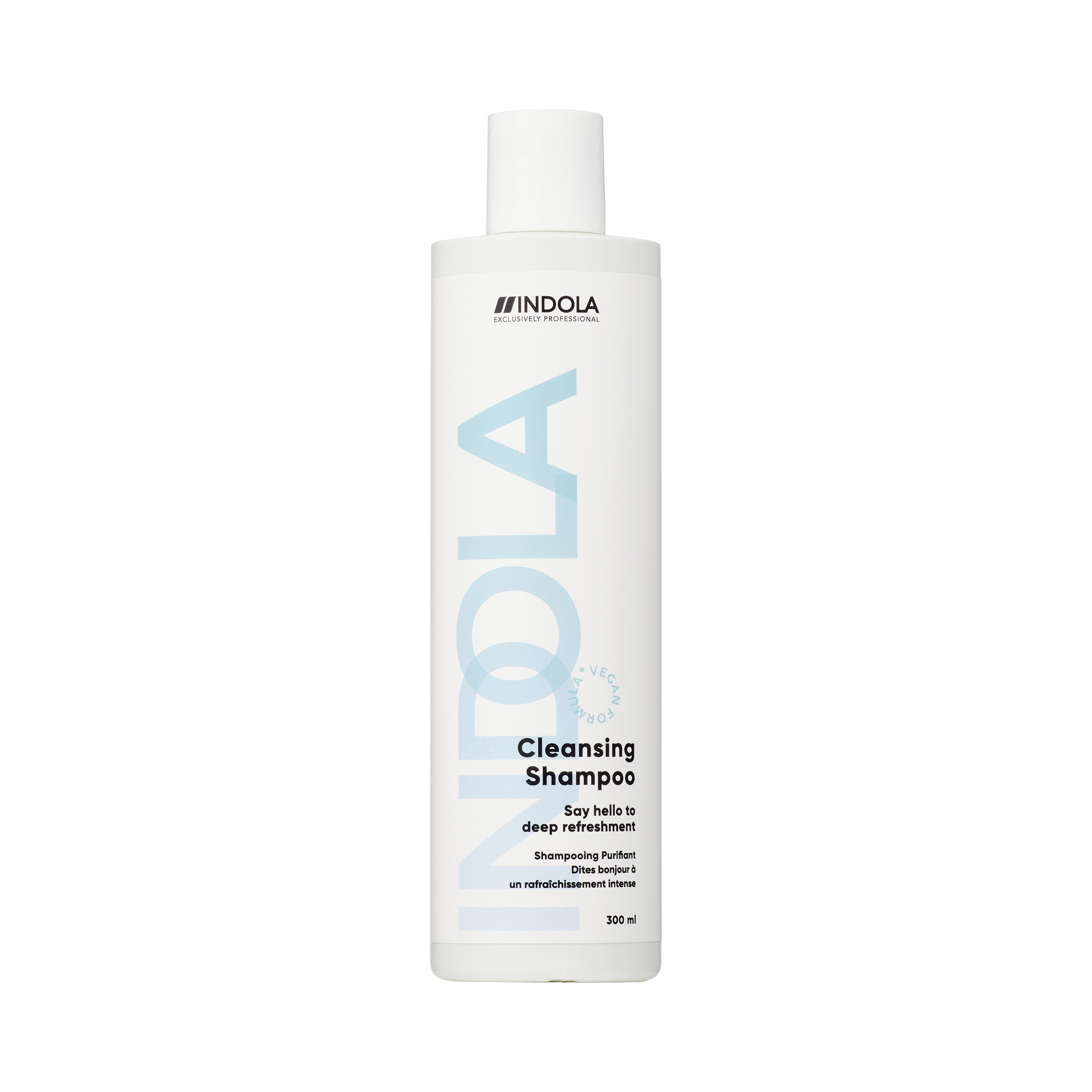 Champú Purificante Indola 300ml – elimina impurezas y residuos del cabello