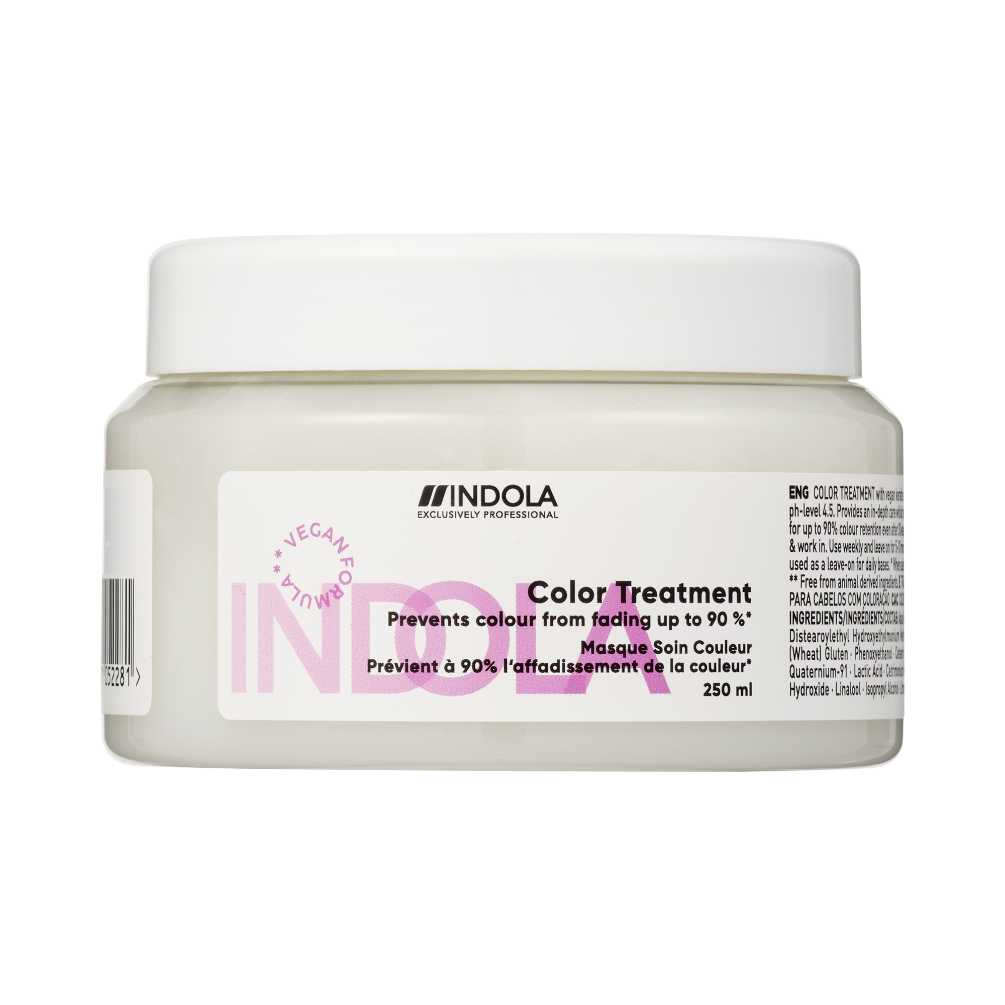 Tratamiento Protector del Color Indola 250ml – protege y mantiene la intensidad del color