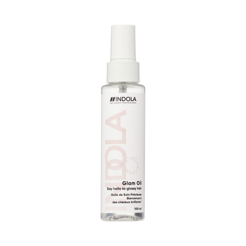 Aceite de Glamour Indola 100ml – nutre y aporta brillo sin apelmazar