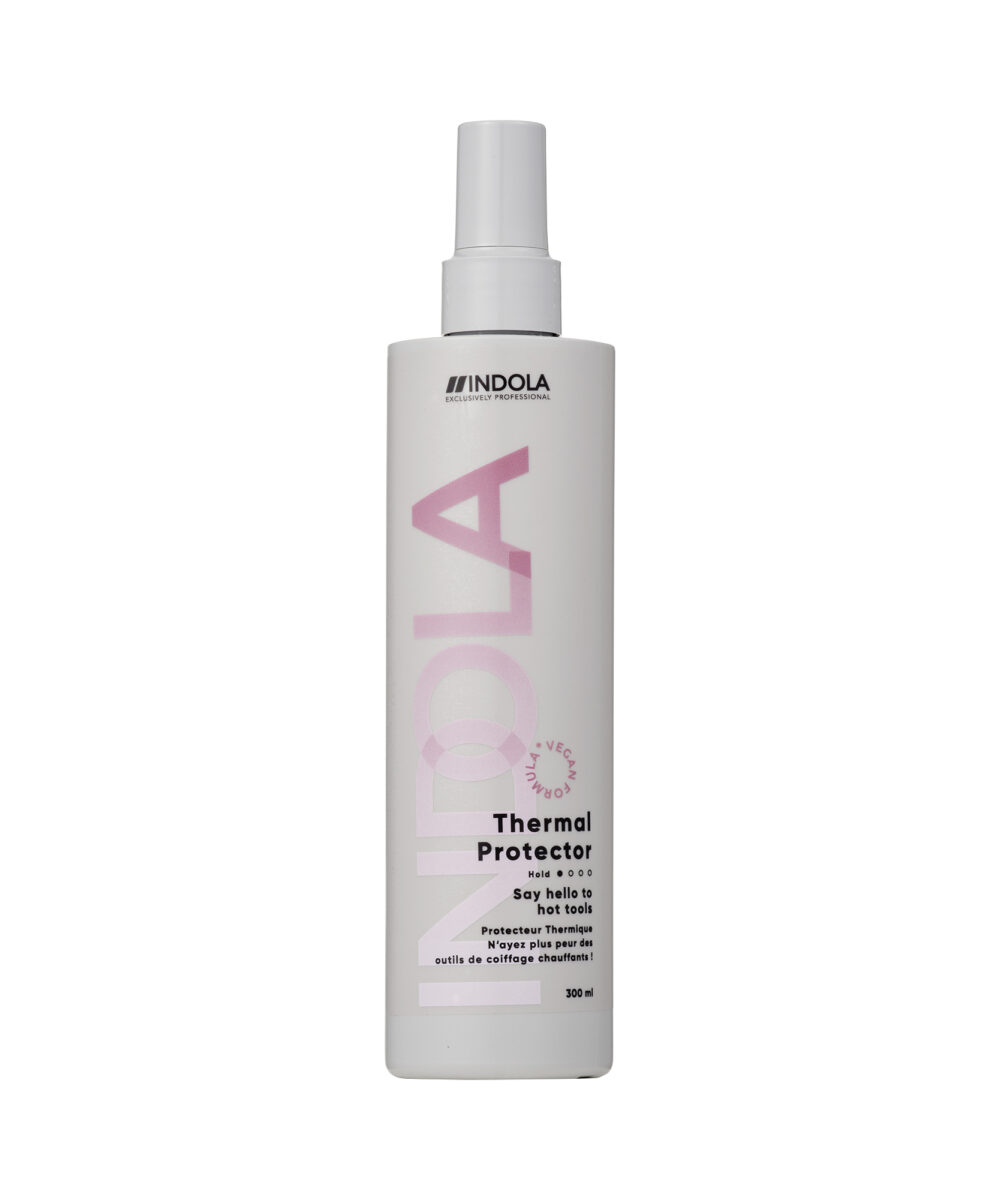 Protector Térmico Indola 300ml – protege el cabello del calor de planchas y secadores