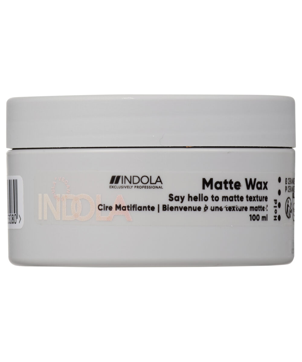 Cera Mate Indola 100ml – fijación flexible con efecto mate