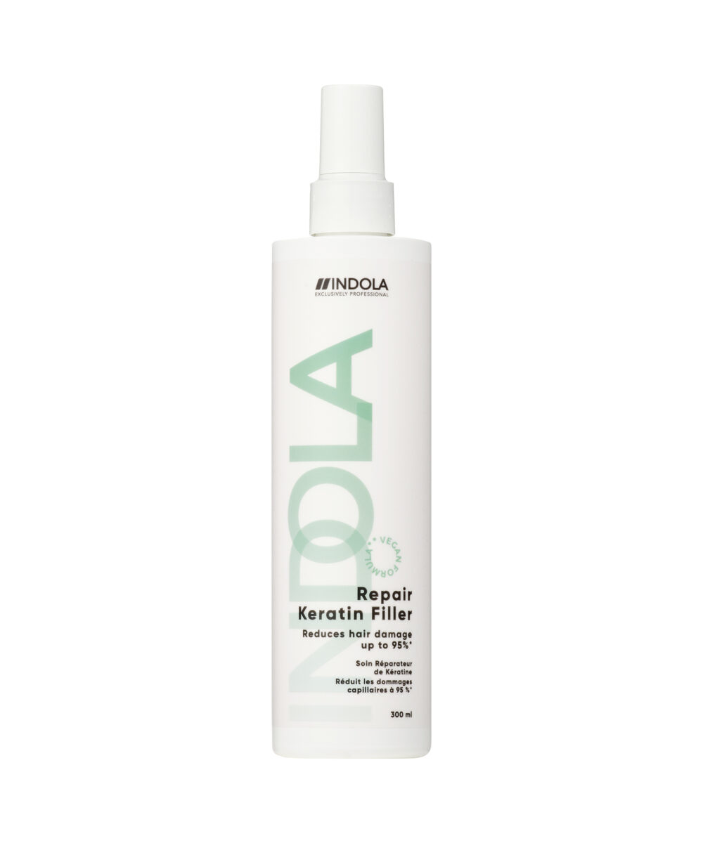 Tratamiento Instantáneo de Queratina Indola 300ml – cabello fuerte y sedoso