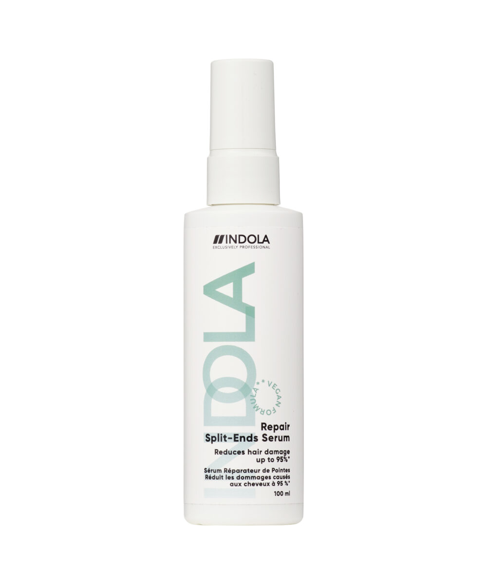 Sérum Reparador de Puntas Abiertas Indola 100 ml – sérum profesional para sellar puntas y reducir la rotura capilar