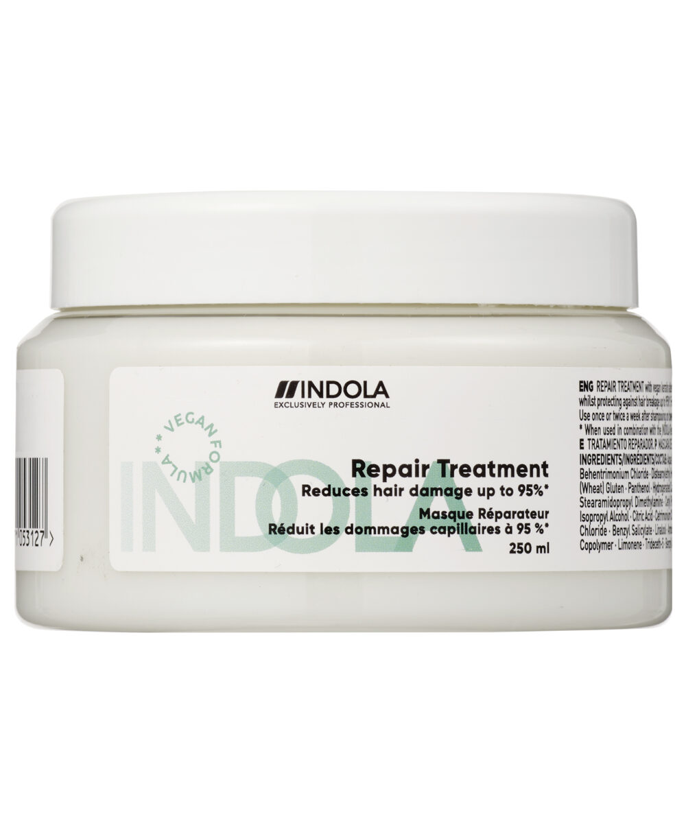 Tratamiento Reparador Indola 250ml – reconstruye y nutre el cabello dañado