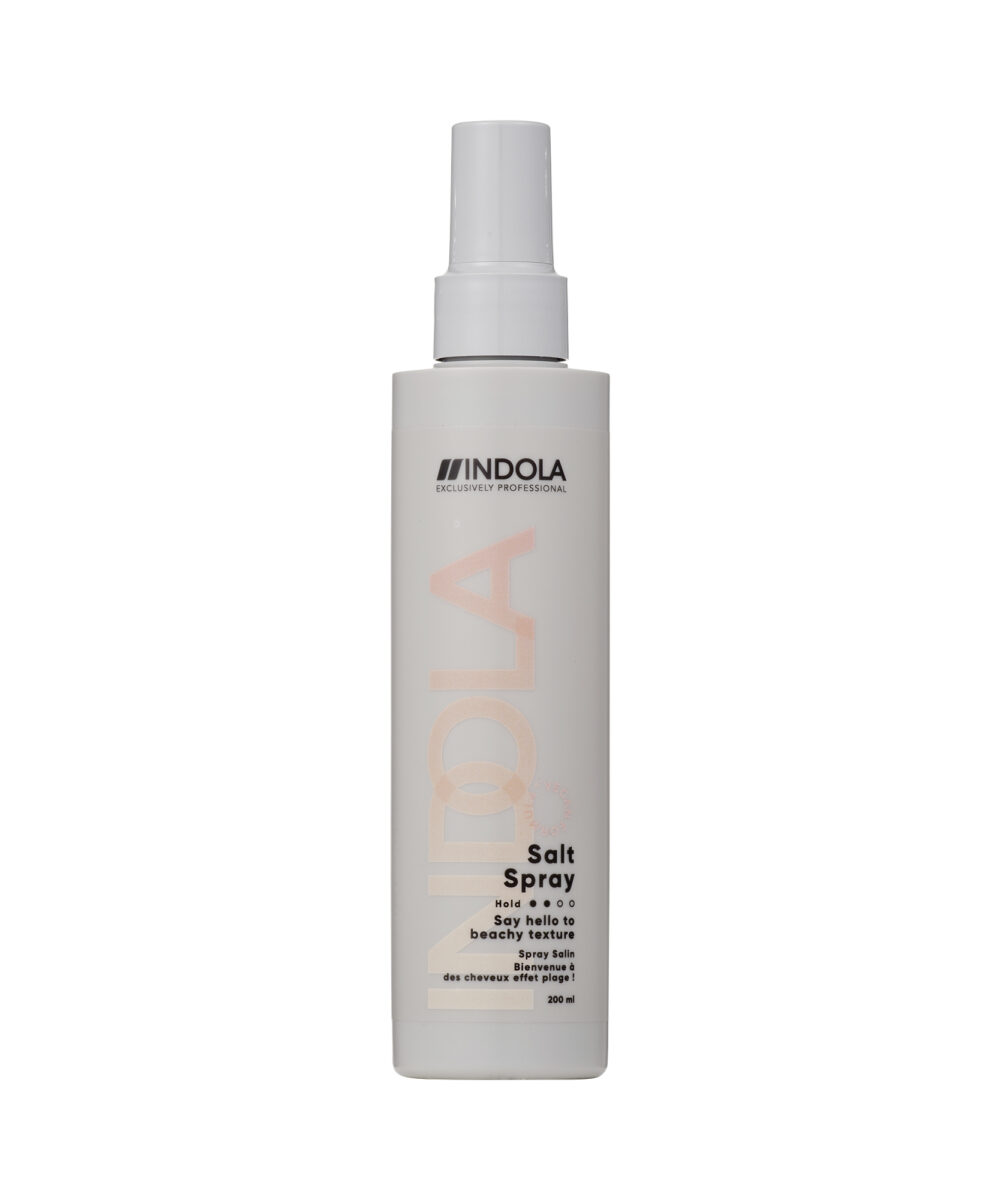 Spray Salino Indola 200ml – textura ondulada y volumen con acabado mate