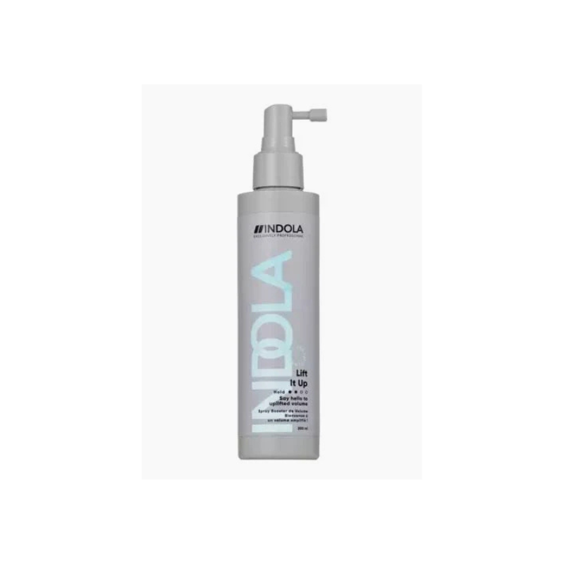 Lift It Up Indola 200 ml – spray profesional para elevación de raíces y volumen instantáneo
