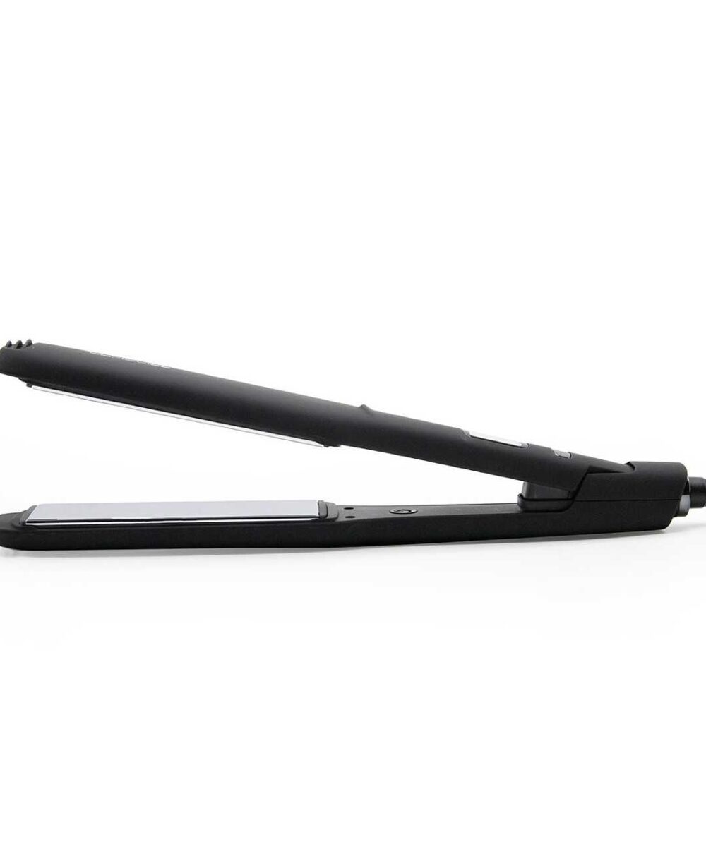 Plancha C-Extreme Black Corioliss – plancha profesional de titanio con control digital y tecnología iónica