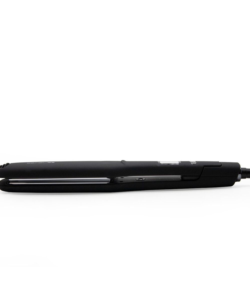 Plancha C-Extreme Black Corioliss – plancha profesional de titanio con control digital y tecnología iónica