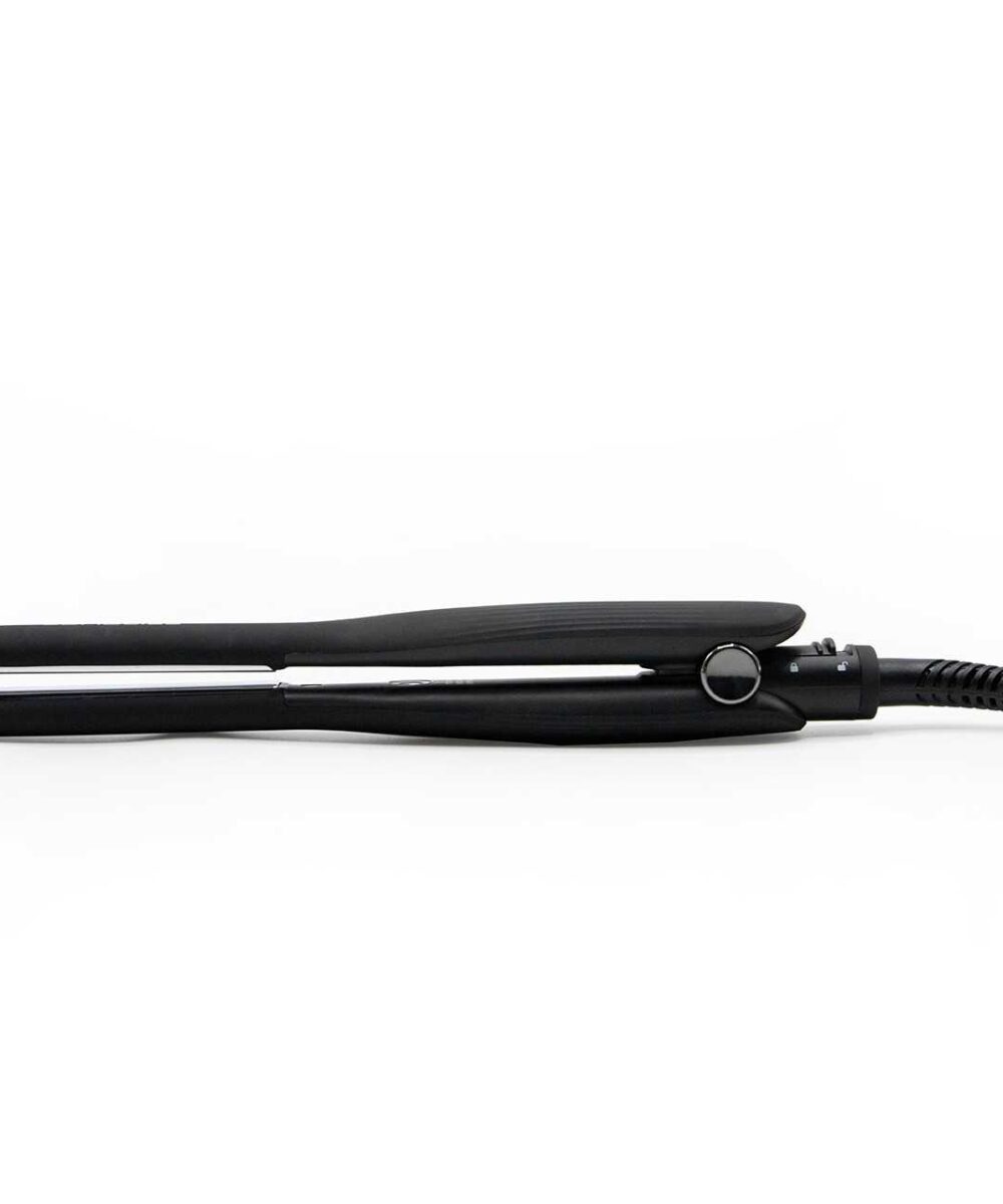 Plancha de Pelo C-Slim Black Corioliss – plancha profesional estrecha de titanio para alisado y definición precisa