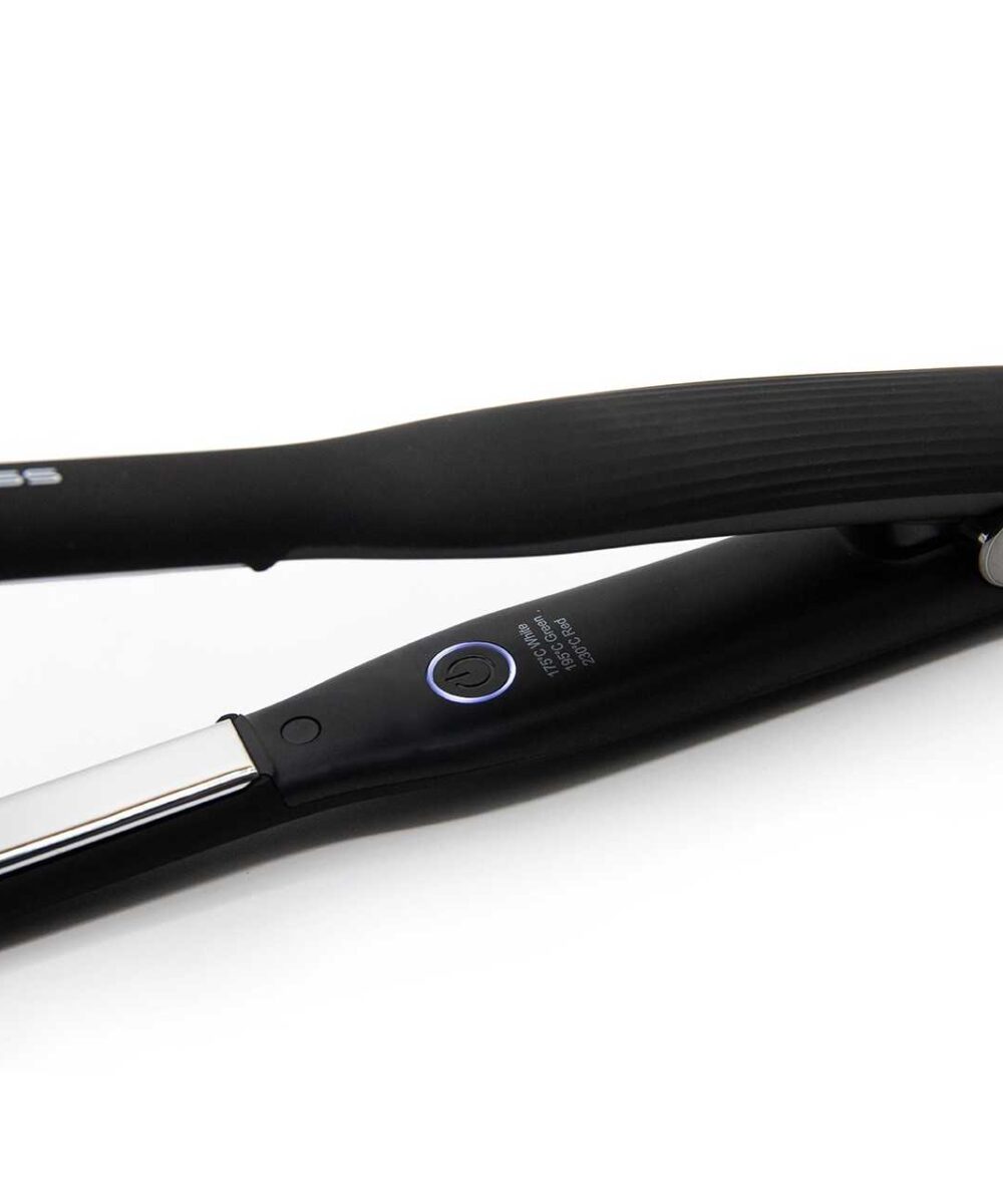 Plancha de Pelo C-Slim Black Corioliss – plancha profesional estrecha de titanio para alisado y definición precisa