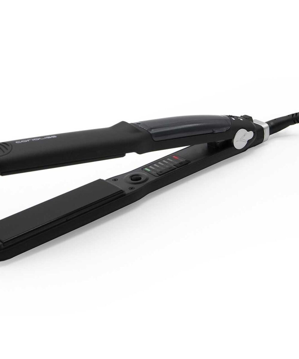 Plancha C-Steam Corioliss + Argan Shine 250 ml – plancha profesional de vapor con tratamiento capilar nutritivo