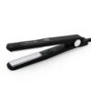 Plancha C-Style Black Soft Touch Corioliss – plancha profesional con placas de titanio y acabado antideslizante