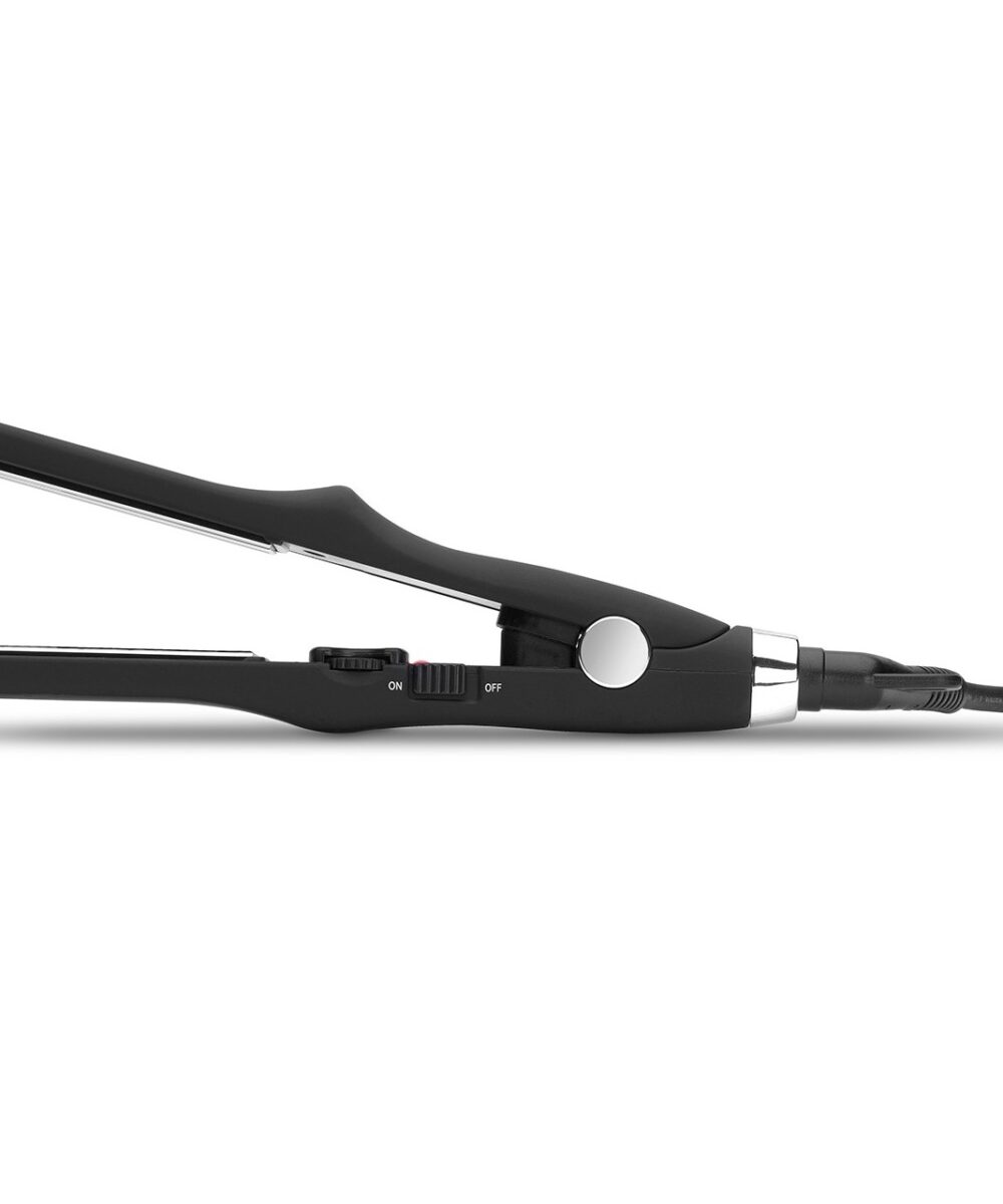 Plancha de Pelo C-Slim Black Corioliss – plancha profesional estrecha de titanio para alisado y definición precisa
