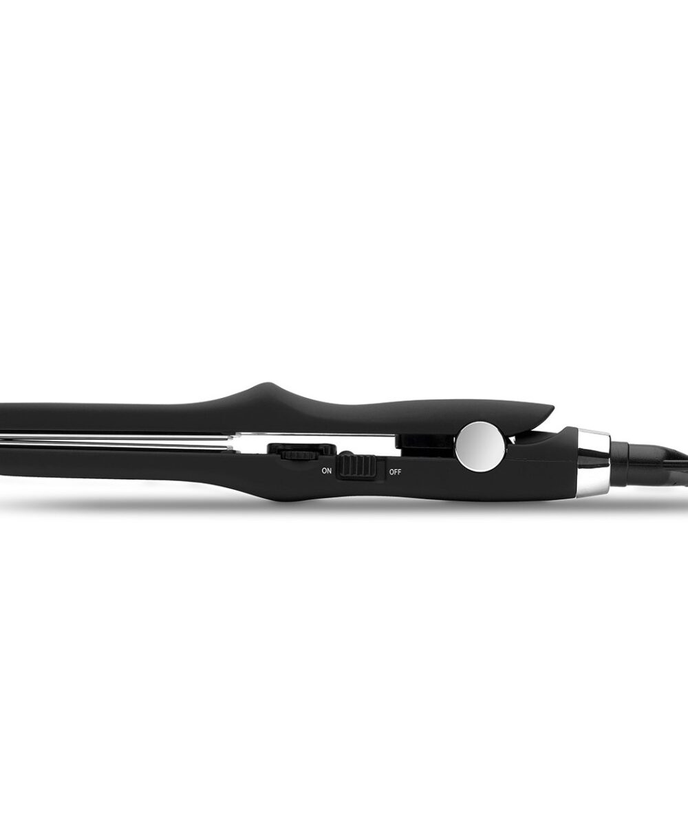 Plancha de Pelo C-Slim Black Corioliss – plancha profesional estrecha de titanio para alisado y definición precisa