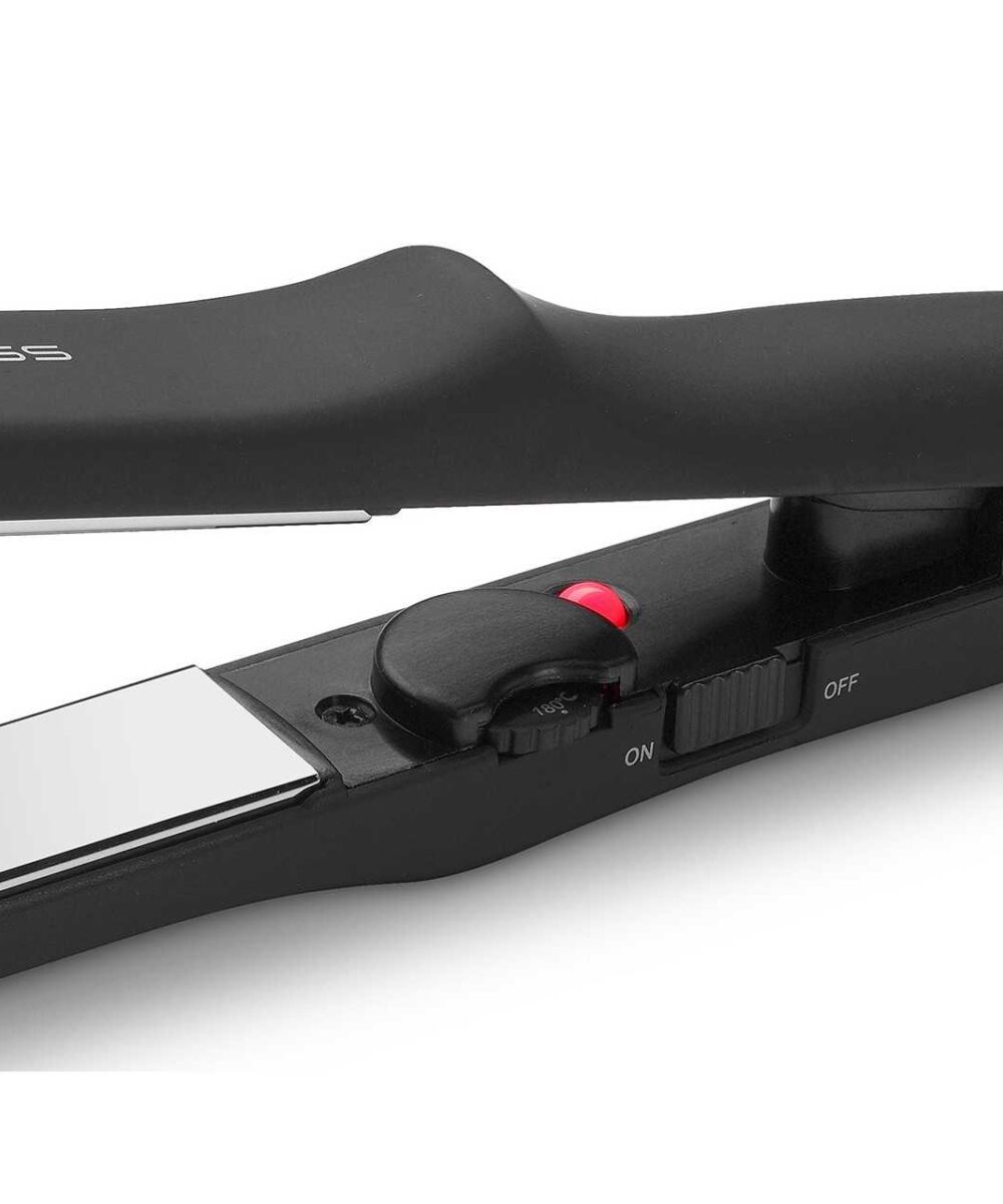 Plancha de Pelo C-Slim Black Corioliss – plancha profesional estrecha de titanio para alisado y definición precisa