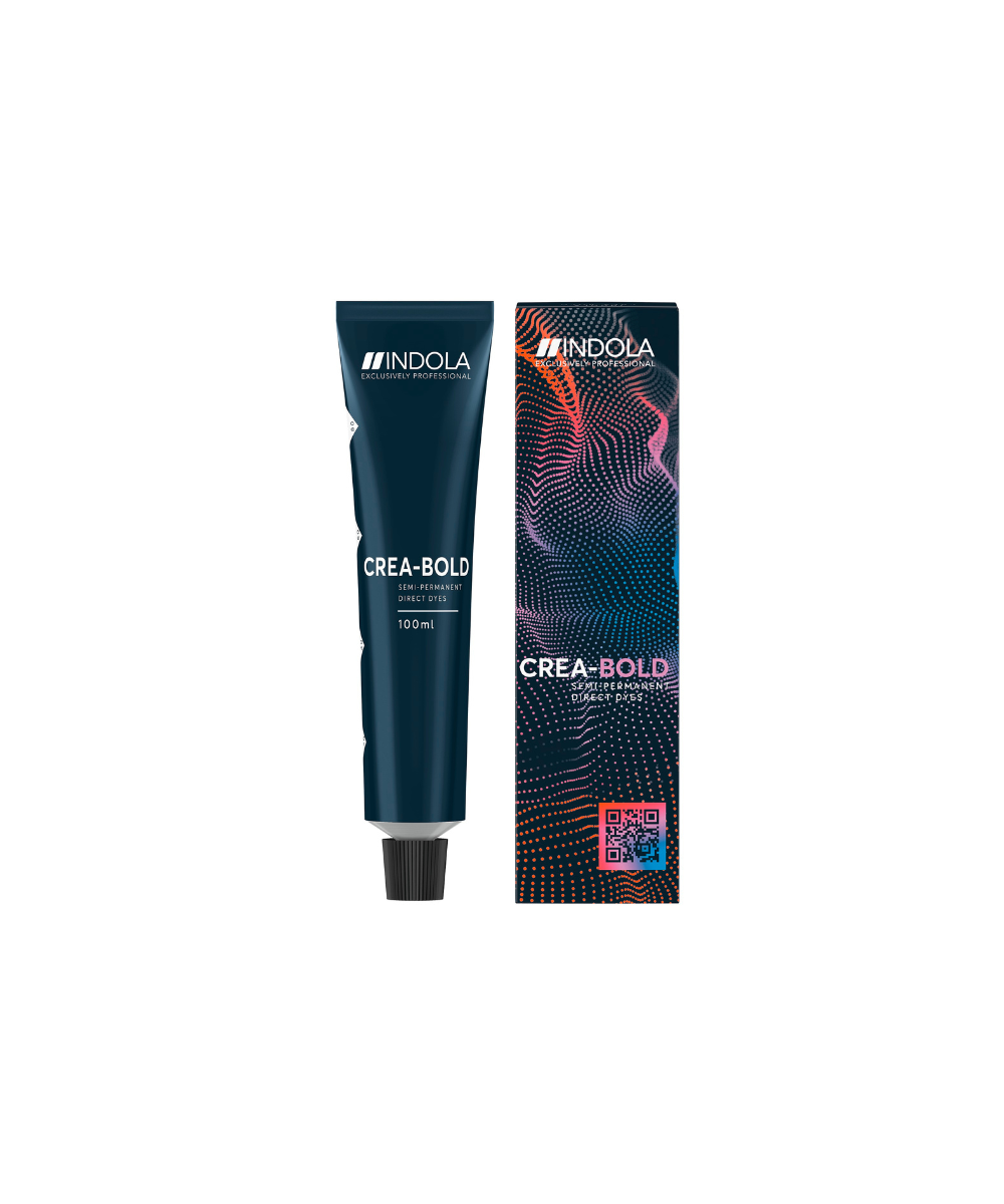 Tinte Crea-Bold Indola 100ml – color vibrante y brillo profesional