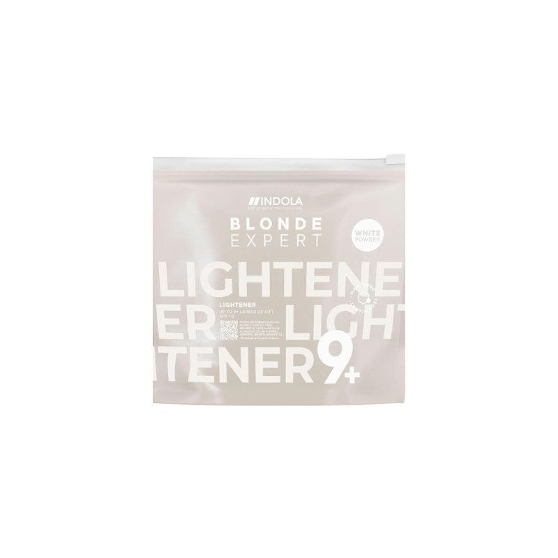 Decoloración Blonde Expert Lightener 9+ Blanca Indola 450 g – polvo decolorante profesional de alto poder aclarador