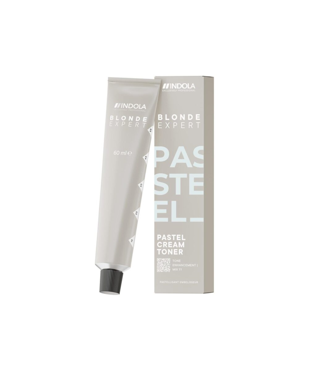 Matizadores en crema pastel Blonde Expert Indola 60ml en varios tonos profesionales para el cabello