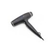Secador Typhoon Black Chrome Corioliss – secador profesional de alto rendimiento con tecnología iónica y acabado Black Chrome