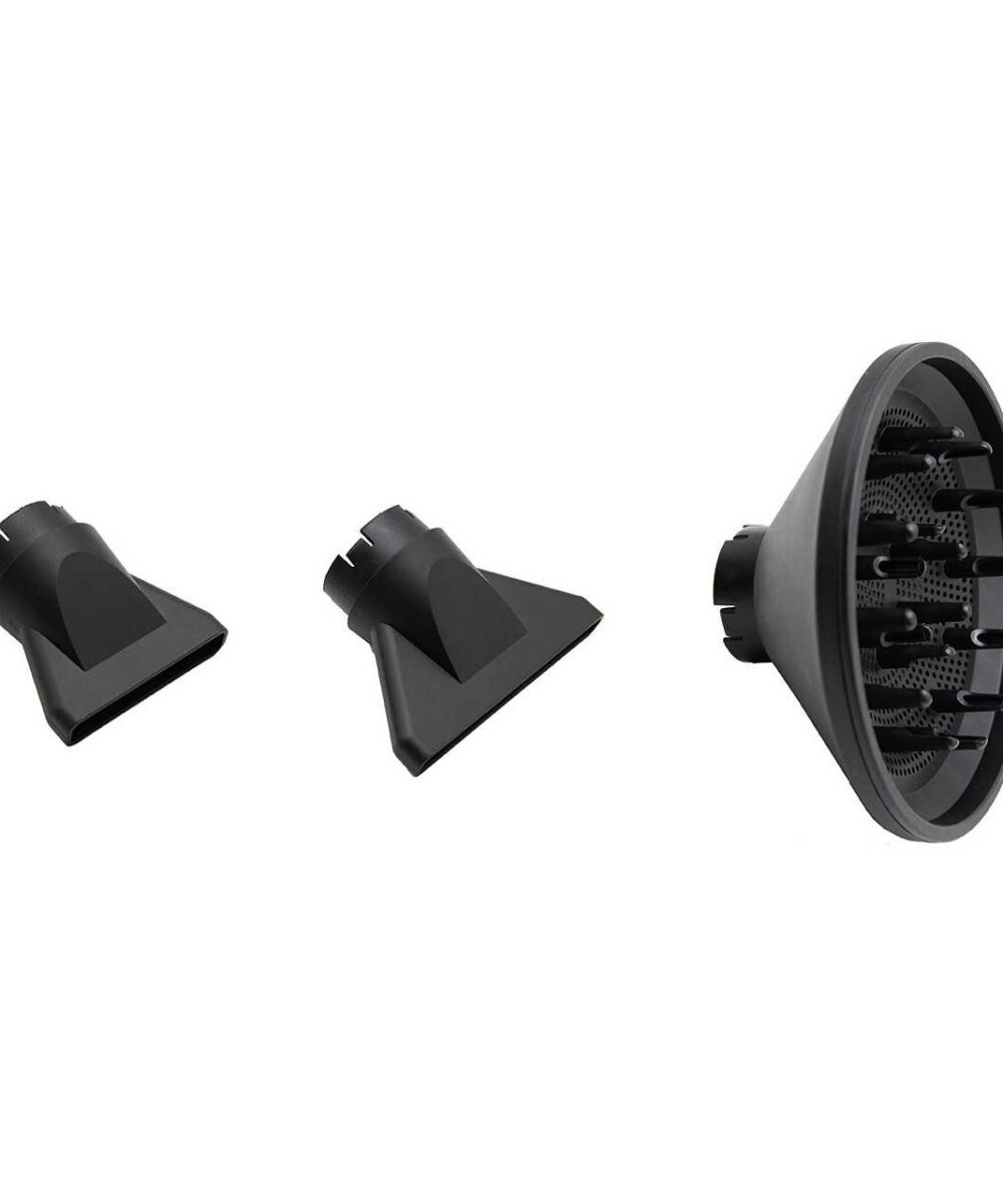 Secador Typhoon Black Chrome Corioliss – secador profesional de alto rendimiento con tecnología iónica y acabado Black Chrome