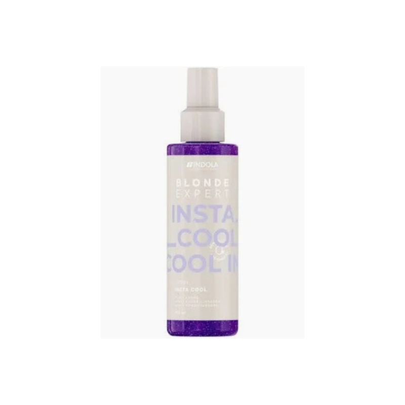 Spray acondicionador Blonde Expert Insta Cool Indola 150 ml – spray matizante sin aclarado para rubios