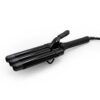 Triple Barrel Corioliss – tenacilla profesional triple para crear ondas suaves y definidas con acabado brillante