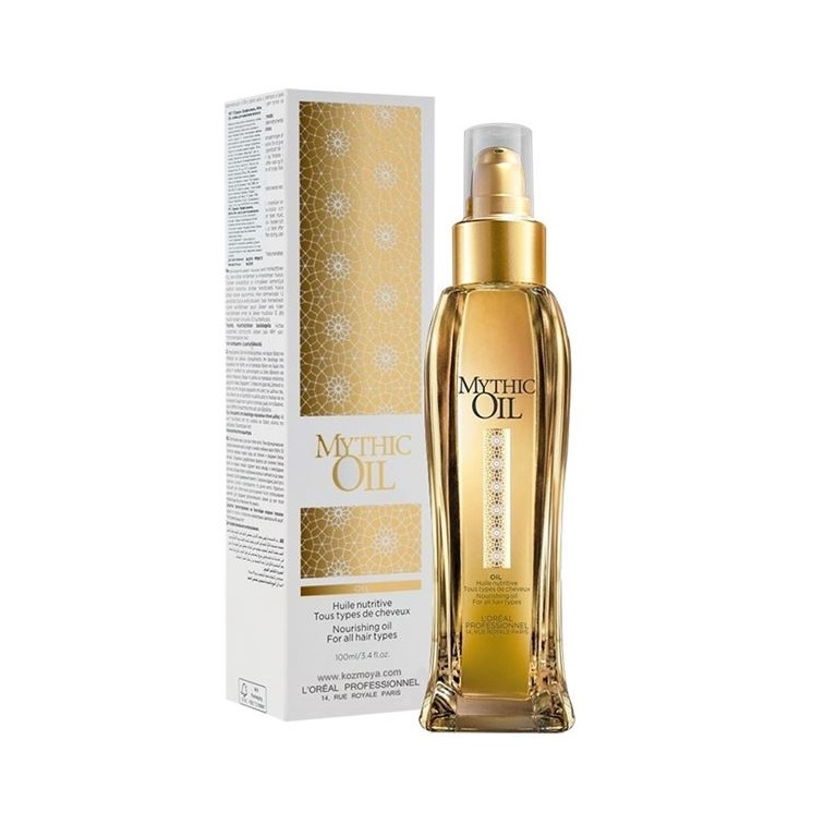 Mythic Oil L’Oréal Professionnel 100 ml – aceite capilar profesional nutritivo con aceites naturales para suavidad y brillo