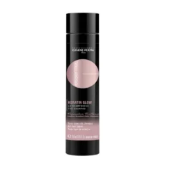 Champú Keratin Glow Essentiel Eugène Perma 250 ml – champú profesional con queratina para aportar brillo y suavidad al cabello