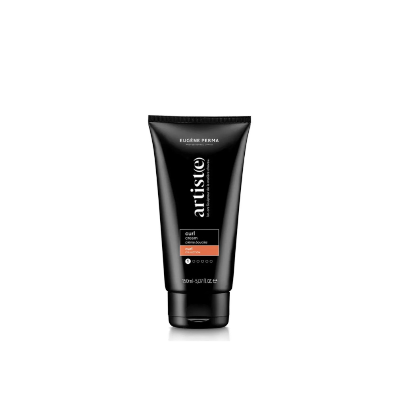Crema Create Curly Artist(e) Eugène Perma 150 ml – crema profesional para definir rizos e hidratar el cabello rizado