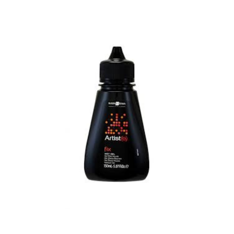 Fix Wet Gel Artist(e) Eugène Perma 150 ml – gel profesional de efecto mojado con fijación fuerte y brillo intenso