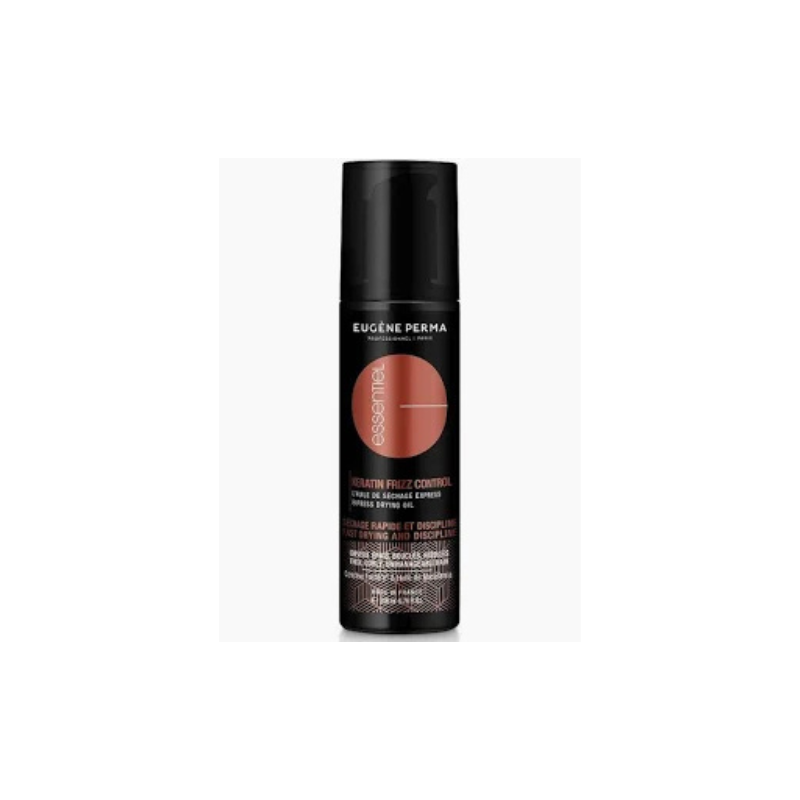 Keratin Frizz Control Essentiel Eugène Perma 200 ml – tratamiento profesional con queratina para controlar el encrespamiento