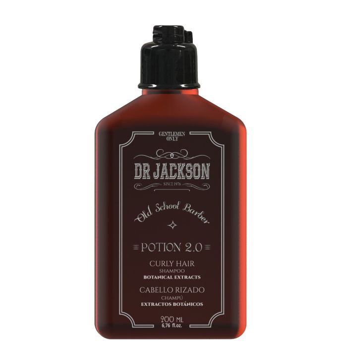 Champú para Cabello Rizado Potion 2.0 200ml