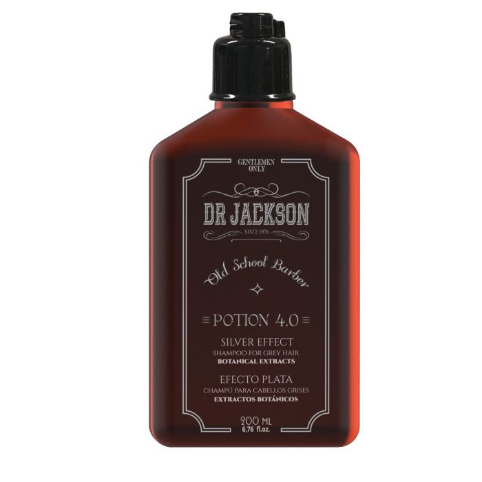 Champú para Cabellos Grises Potion 4.0 200ml