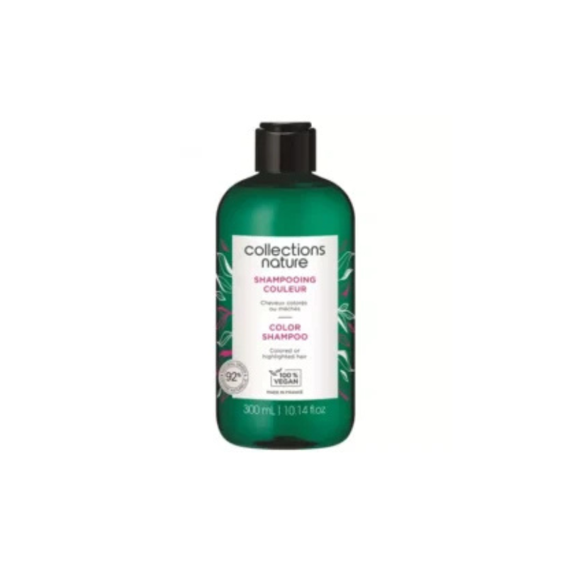 Champú protector del color Eugène Perma Nature 300 ml – champú profesional con ingredientes naturales para cabello teñido