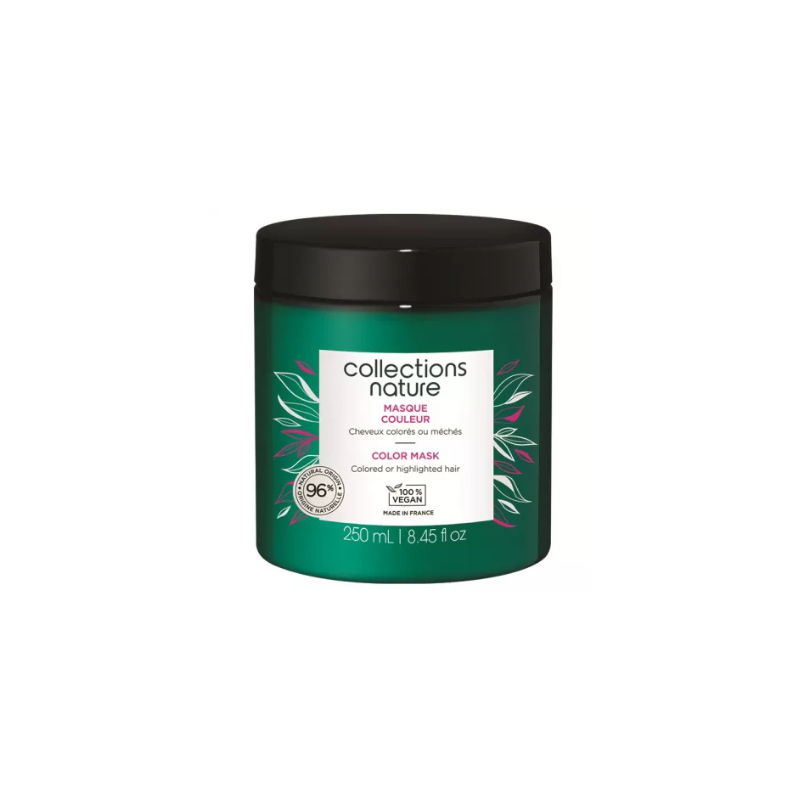 Mascarilla protectora del color Eugène Perma Nature 250 ml – tratamiento profesional con ingredientes naturales para cabello teñido