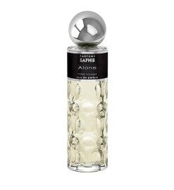 Perfume Alone Saphir – fragancia masculina intensa con toques amaderados y orientales
