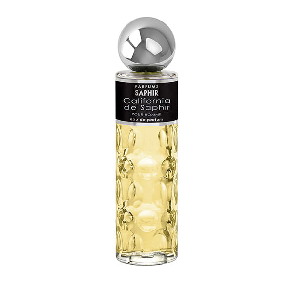 Perfume California Saphir – fragancia fresca y vibrante para hombre