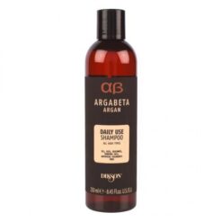 Champú Daily Use Argabeta 250 ml – champú profesional con aceite de argán para uso diario