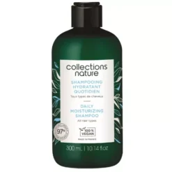 Champú hidratante Quotidien Eugène Perma Nature 300 ml – champú profesional con ingredientes naturales para cabello seco o normal