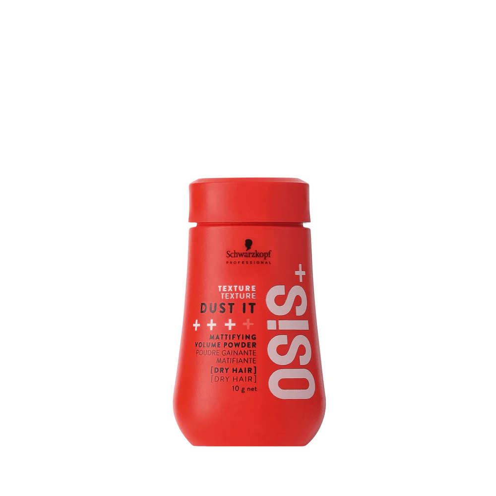 Polvo voluminizador OSiS Dust It 10 g – polvo texturizante profesional para volumen instantáneo y efecto mate