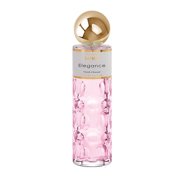 Perfume Elegance Saphir – fragancia femenina clásica y refinada