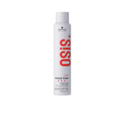 Laca sin gas OSiS Freeze Pump 200 ml – spray profesional de fijación fuerte y acabado natural