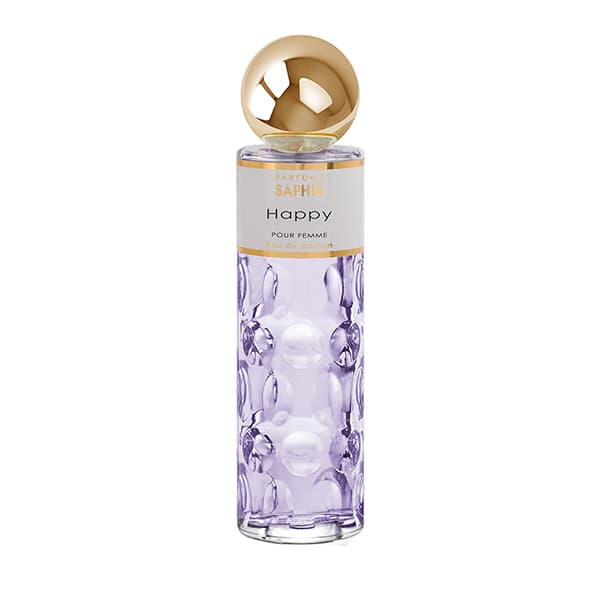 Perfume Happy Saphir – fragancia floral y cítrica llena de vitalidad