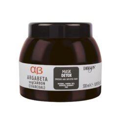 Mascarilla Detox Argabeta 500 ml – tratamiento profesional purificante y revitalizante para el cabello