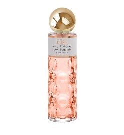 Perfume My Future Saphir 200 ml – aroma floral de azahar, tuberosa y almizcle