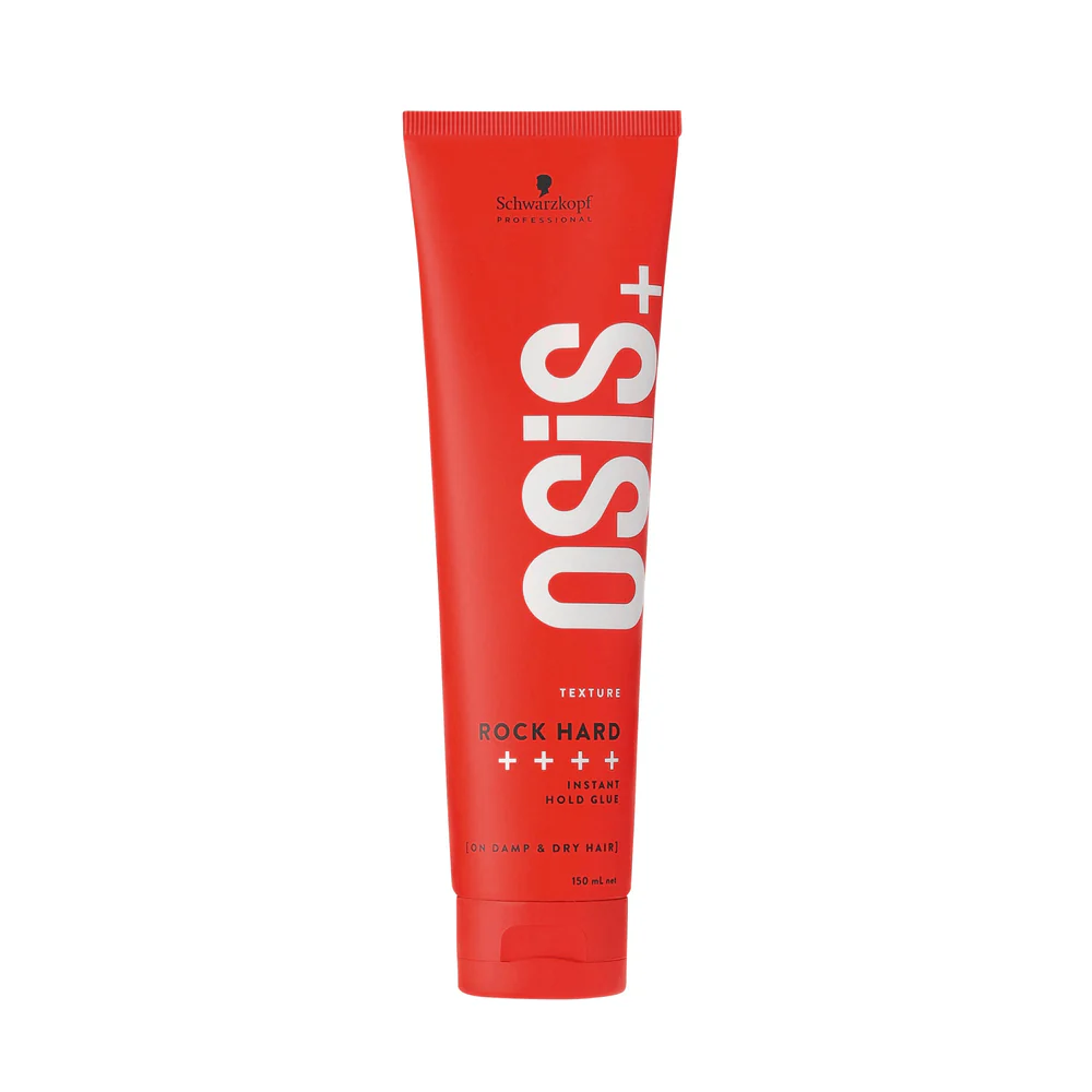Gomina OSiS Rock Hard 150 ml – gel profesional de fijación extrema para peinados duraderos y definidos