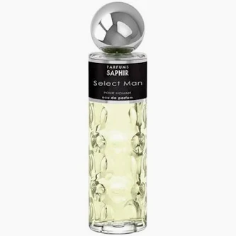 Perfume Select One Man Saphir – fragancia elegante y moderna para hombre