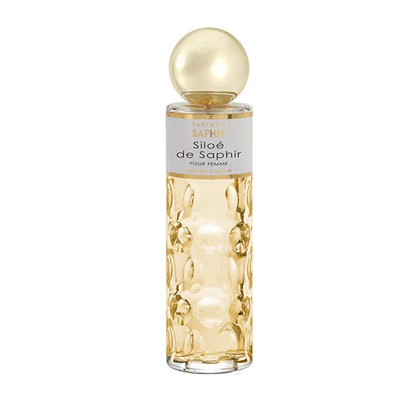 Perfume Siloé Saphir – fragancia femenina floral y sofisticada